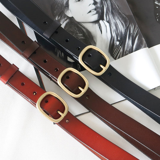 Lotte | Eenvoudige chique riem