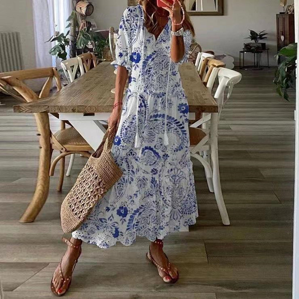 Ines | Elegante & Comfortabele zomerjurk