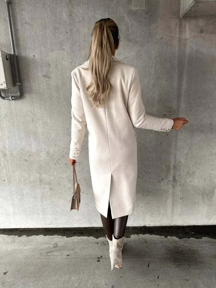 Leonie | Elegante midi-jas