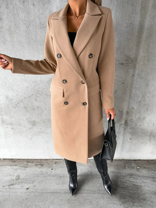 Leonie | Elegante midi-jas