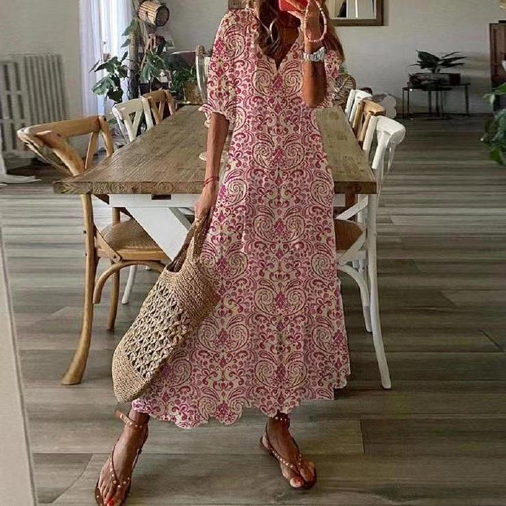 Ines | Elegante & Comfortabele zomerjurk
