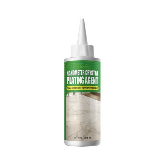CrystalClear | Nanometer Kristal Plating Agent | 1+1 GRATIS