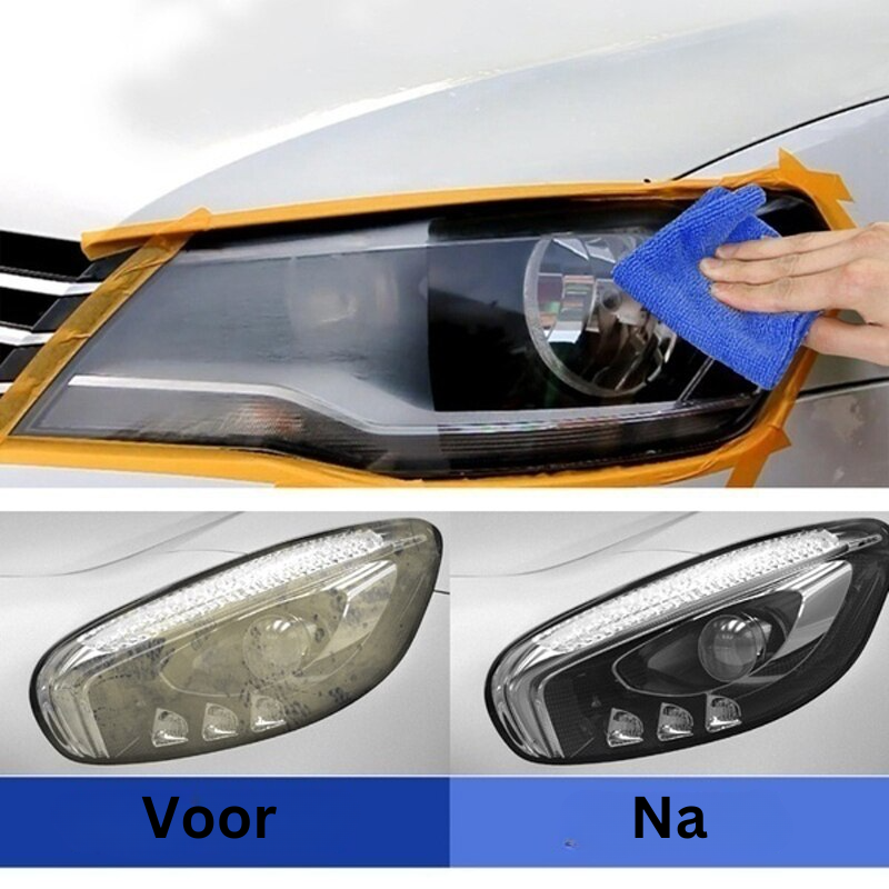 LensPro | Koplampen Repareren In Minuten | 1+1 GRATIS