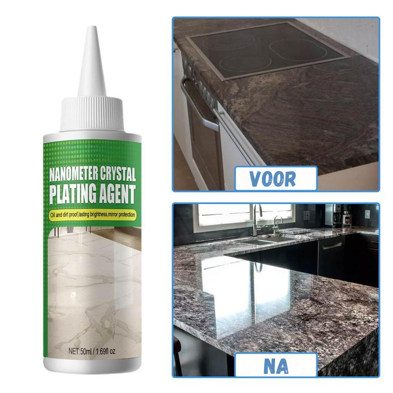CrystalClear | Nanometer Kristal Plating Agent | 1+1 GRATIS