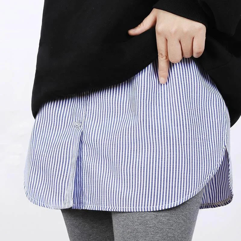 Hanna | Afneembare Fake Top | 1+1 GRATIS