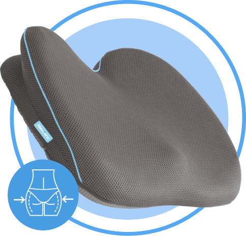 ComfiSeat | Ergonomisch zitkussen van traagschuim