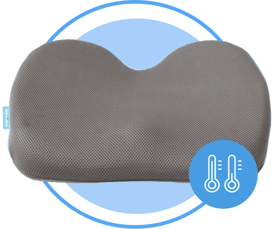 ComfiSeat | Ergonomisch zitkussen van traagschuim