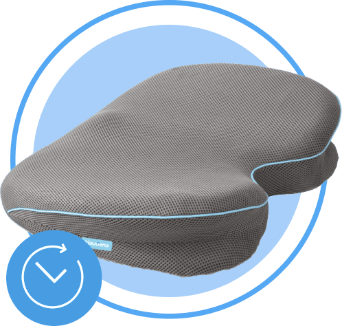 ComfiSeat | Ergonomisch zitkussen van traagschuim