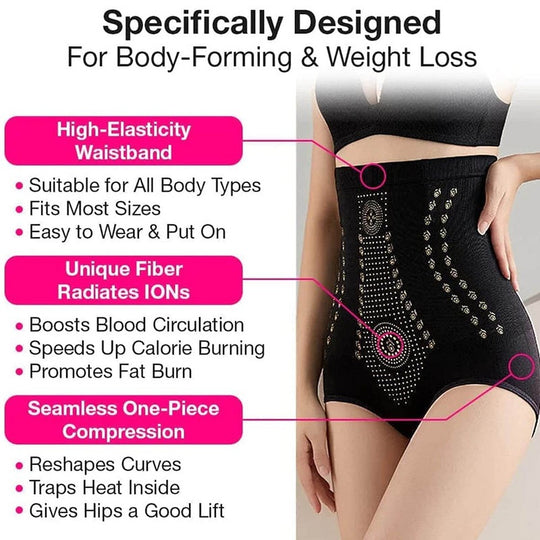 SlimFitBurn | Bodyshaper Voor Vetverbranding | 1+1 GRATIS