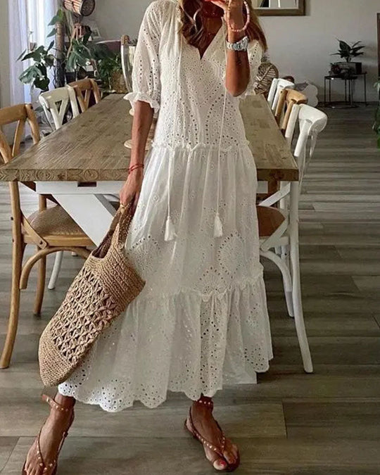 Ines | Elegante & Comfortabele zomerjurk