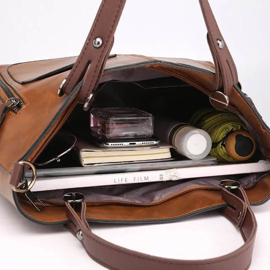 Liselotte | Vintage Schoudertas