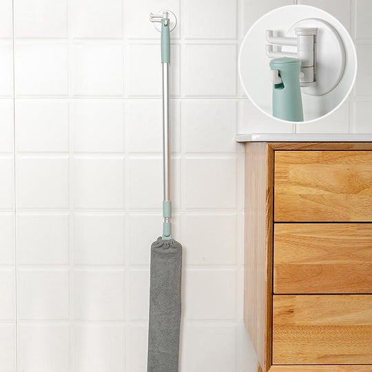 DustWand | Intrekbare stofmop | + Gratis extra schoonmaakdoek