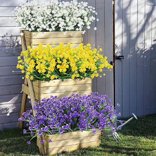 EverFlora | Kunst tuinbloemen | 1+1 GRATIS