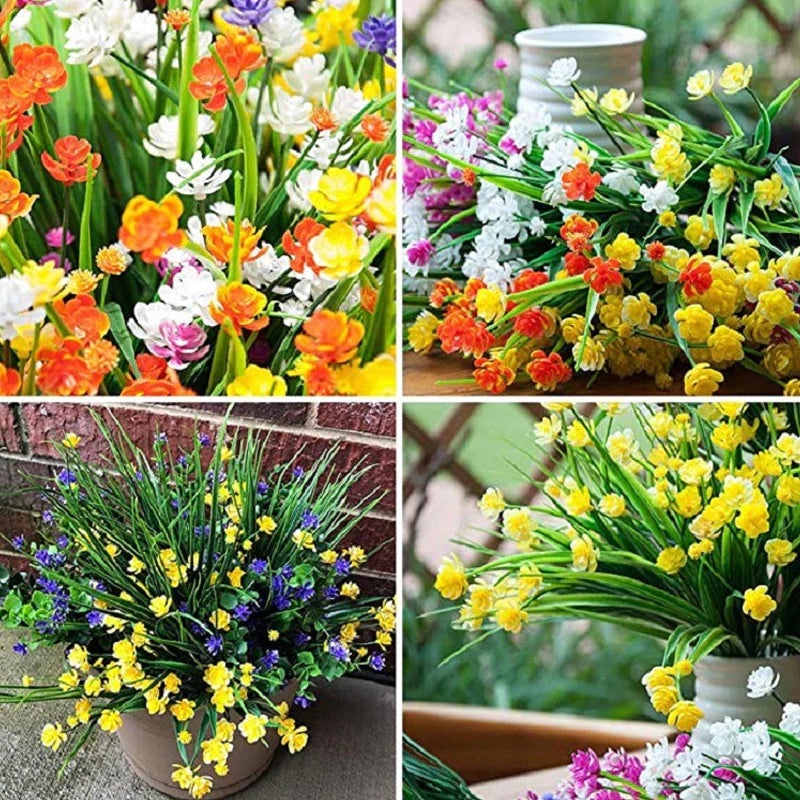 EverFlora | Kunst tuinbloemen | 1+1 GRATIS