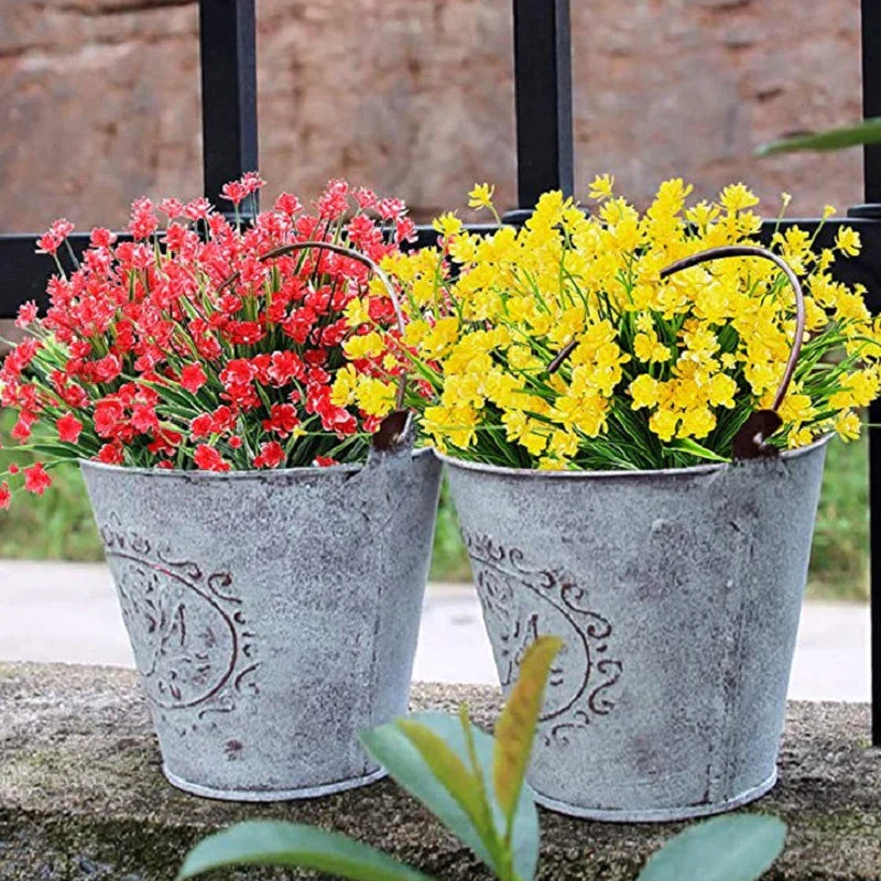 EverFlora | Kunst tuinbloemen | 1+1 GRATIS