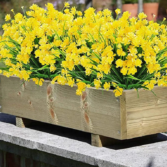 EverFlora | Kunst tuinbloemen | 1+1 GRATIS