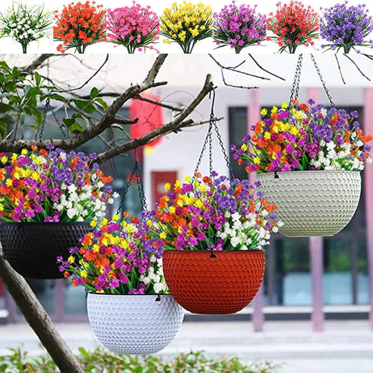EverFlora | Kunst tuinbloemen | 1+1 GRATIS