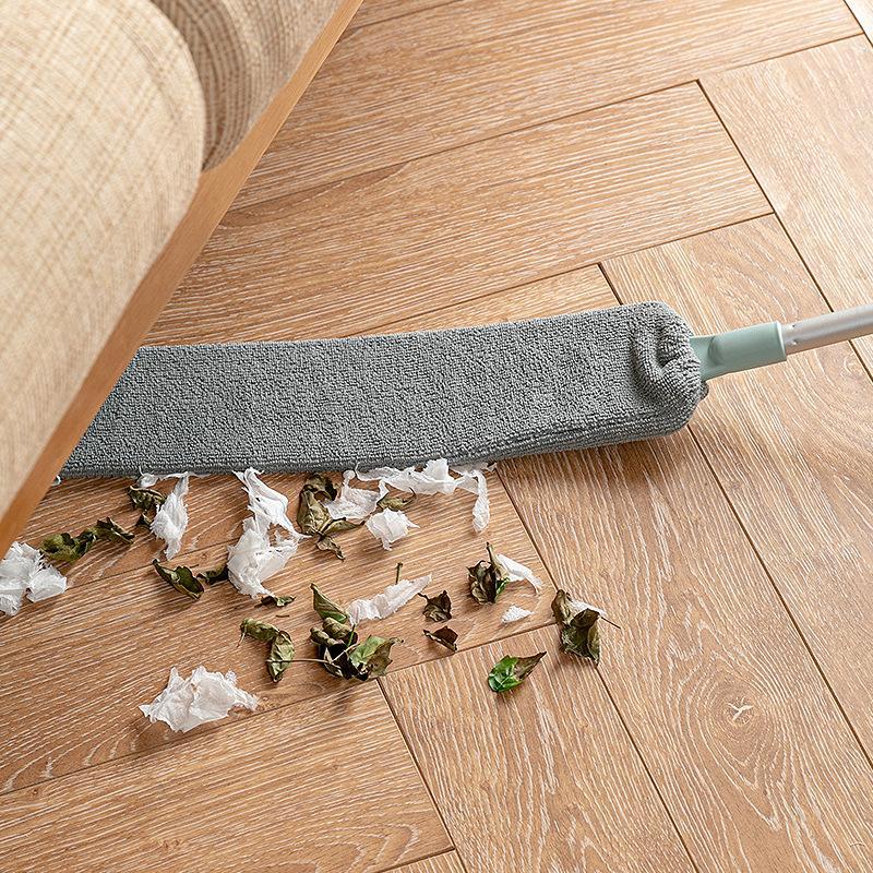 DustWand | Intrekbare stofmop | + Gratis extra schoonmaakdoek