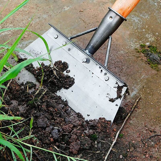 GrassShove | Multifunctionele Schoonmaakschep