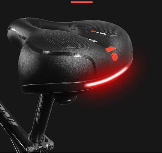 ErgoRide | Ergonomisch fietszadel voor pijnverlichting | 60% Korting