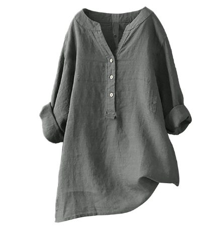 Benthe | Effen blouse