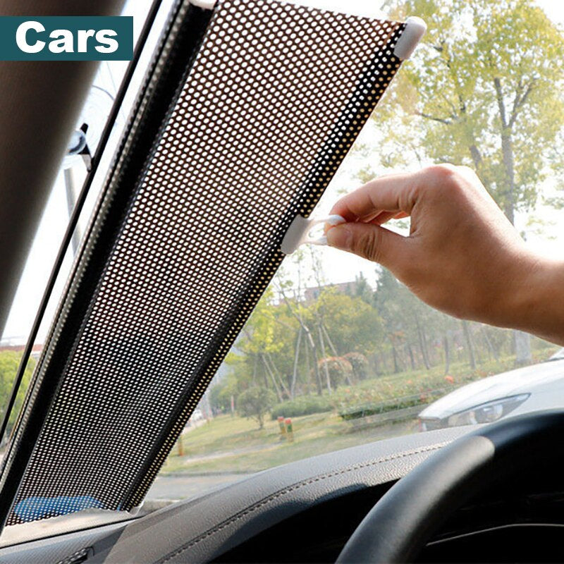 SunShield Pro | Zelfklevende zonwerende rolgordijnen | 45% Korting