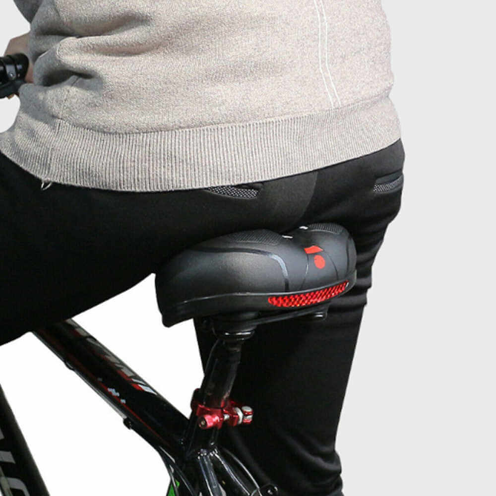 ErgoRide | Ergonomisch fietszadel voor pijnverlichting | 60% Korting