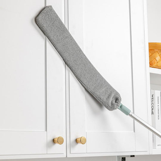 DustWand | Intrekbare stofmop | + Gratis extra schoonmaakdoek