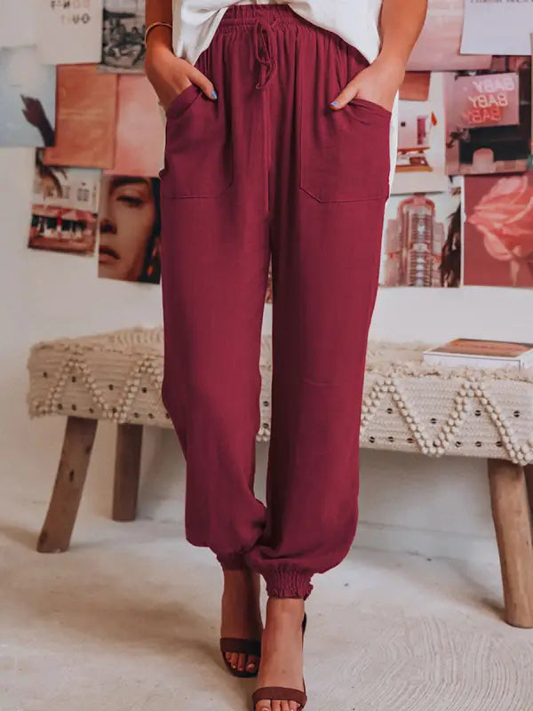 Liselotte | Stijvolle Comfy Broek