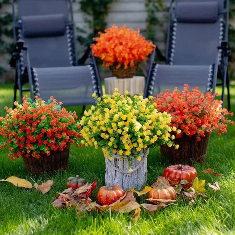 EverFlora | Kunst tuinbloemen | 1+1 GRATIS