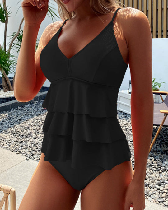 Rianne | Elegante Split Tankini