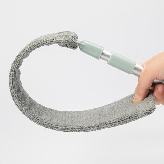 DustWand | Intrekbare stofmop | + Gratis extra schoonmaakdoek