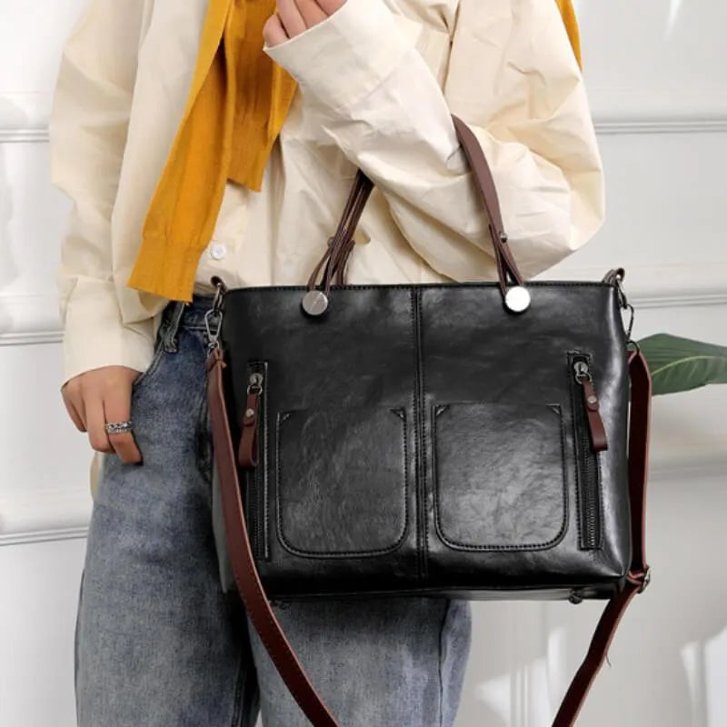 Liselotte | Vintage Schoudertas
