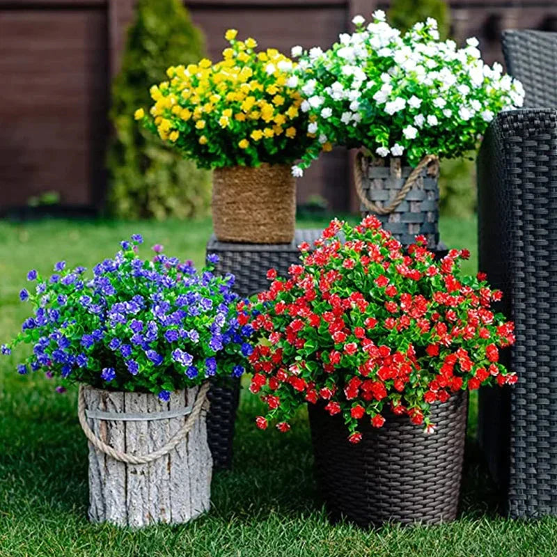 EverFlora | Kunst tuinbloemen | 1+1 GRATIS