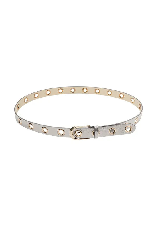 Nina | Stijlvolle Gouden Ringen Riem
