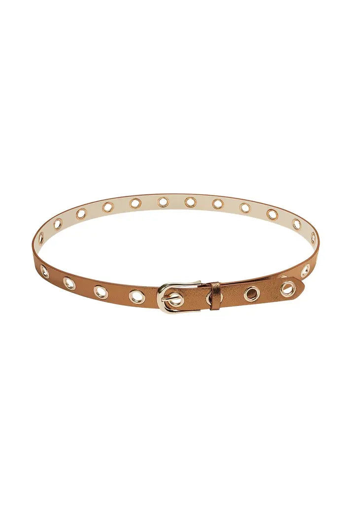 Nina | Stijlvolle Gouden Ringen Riem