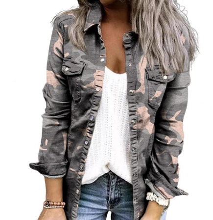 Lizzy™ | Stijlvol Denim Jasje