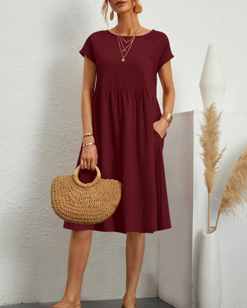 Julia | Losse jurk