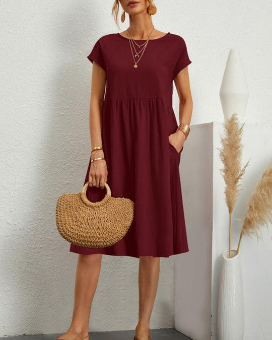 Julia | Losse jurk