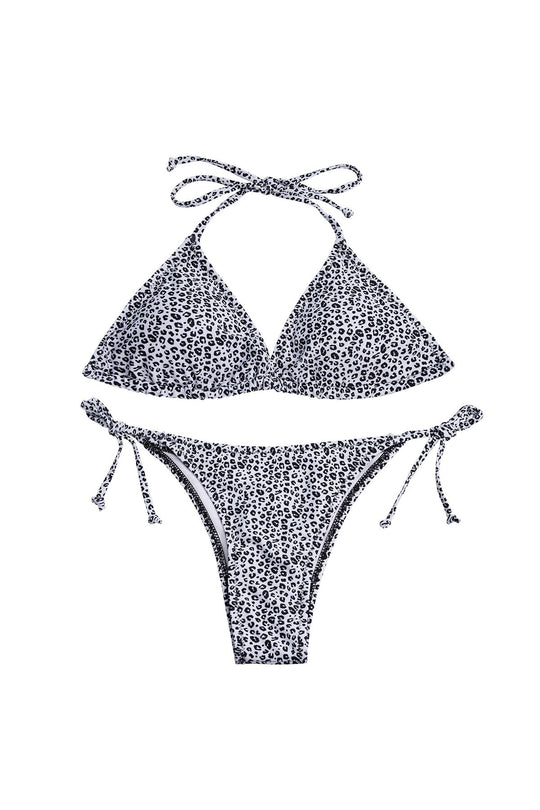 Charlotte | Bikini met luipaardprint