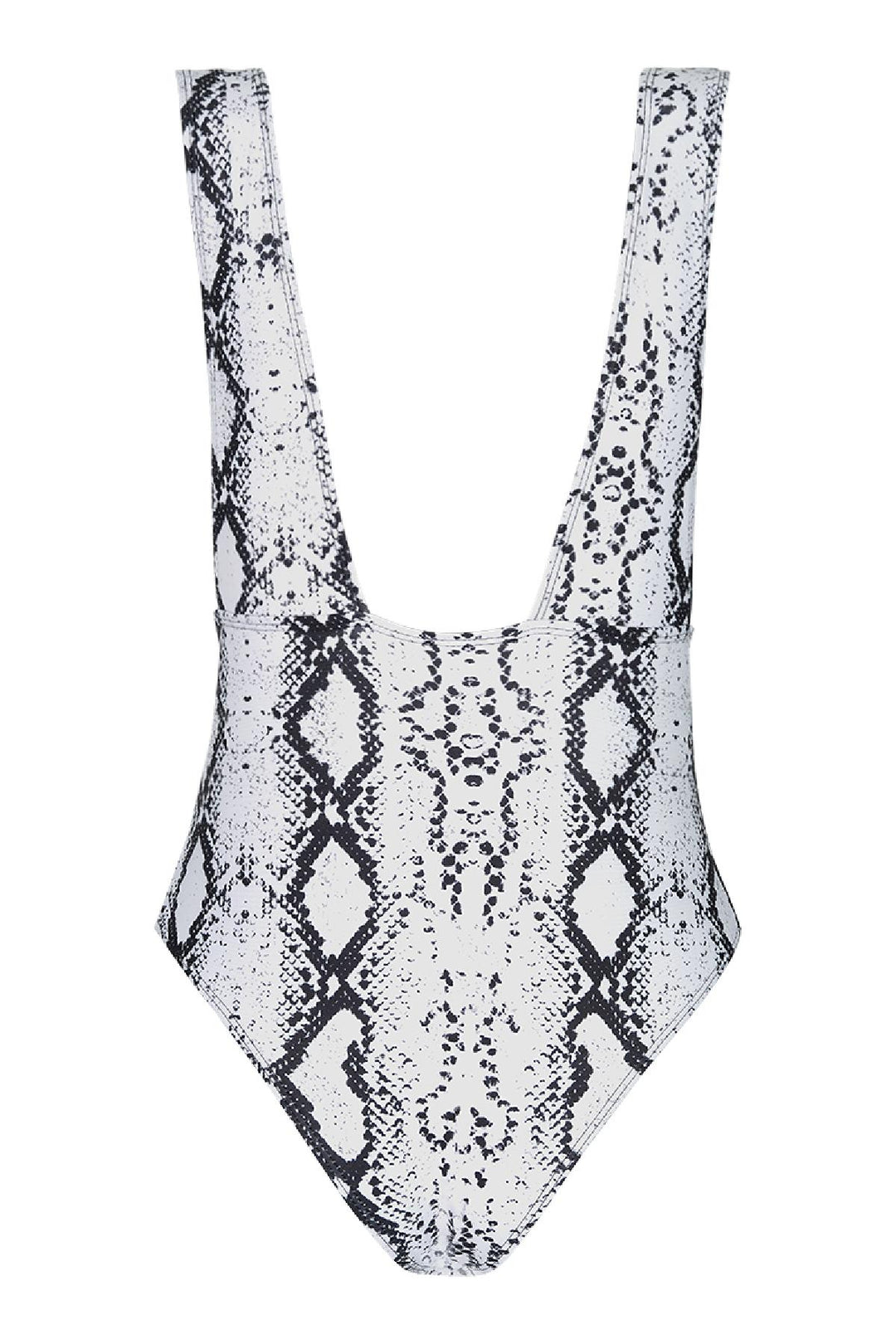 Britt | Slangenhuid zwempak