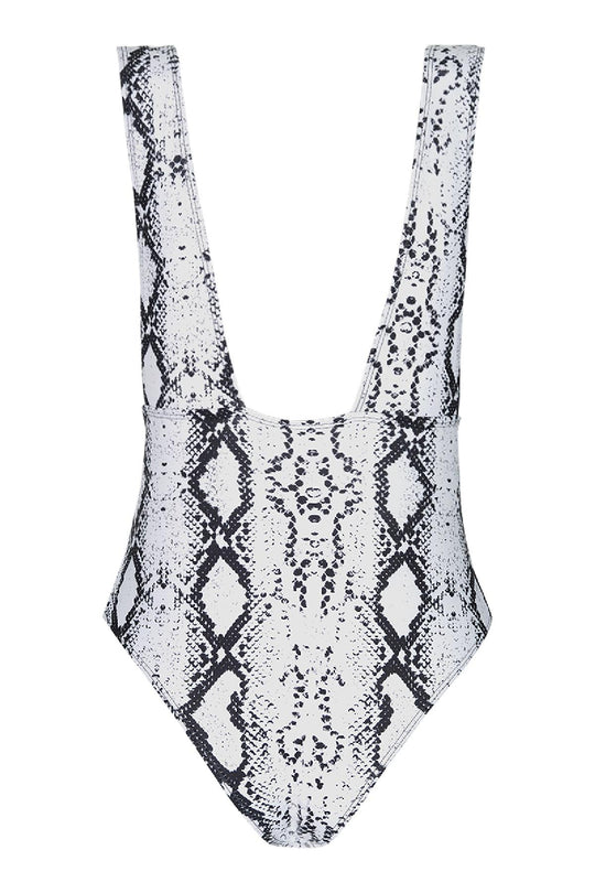 Britt | Slangenhuid zwempak