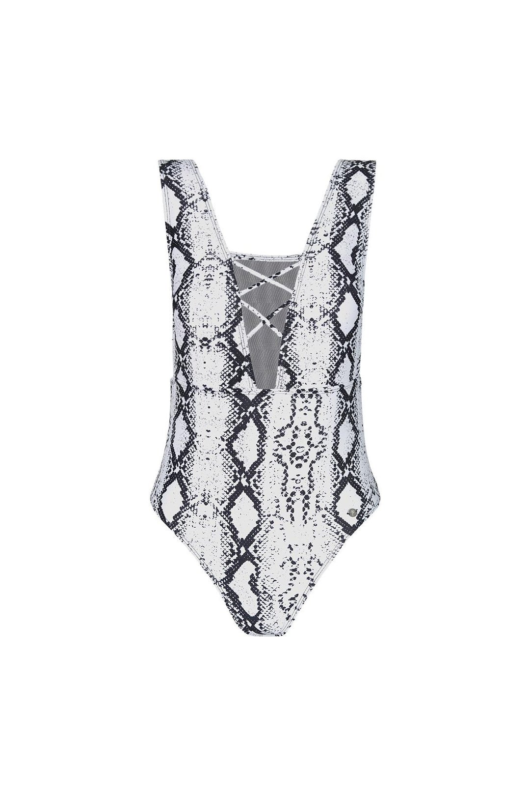 Britt | Slangenhuid zwempak
