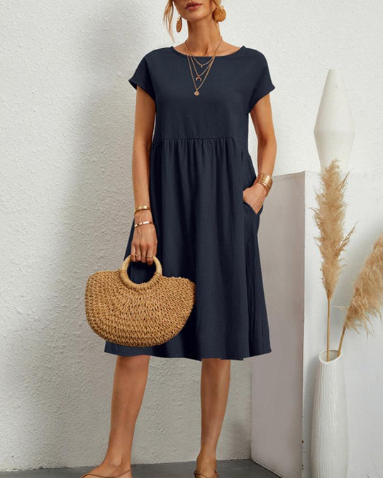 Julia | Losse jurk
