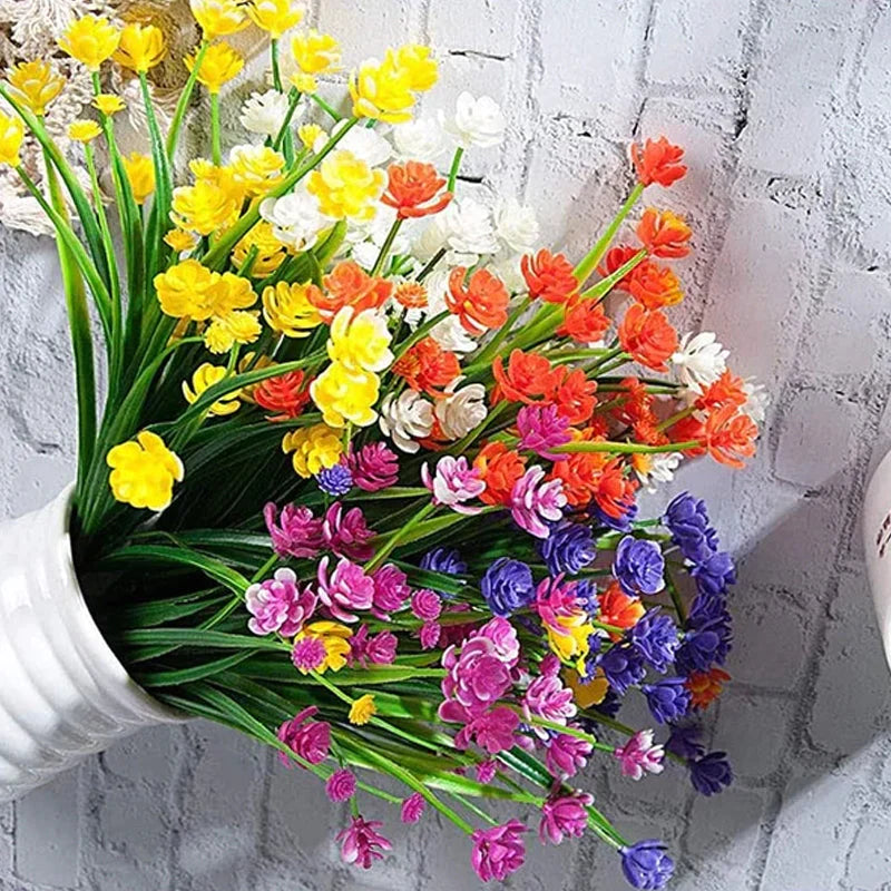 EverFlora | Kunst tuinbloemen | 1+1 GRATIS
