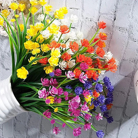 EverFlora | Kunst tuinbloemen | 1+1 GRATIS