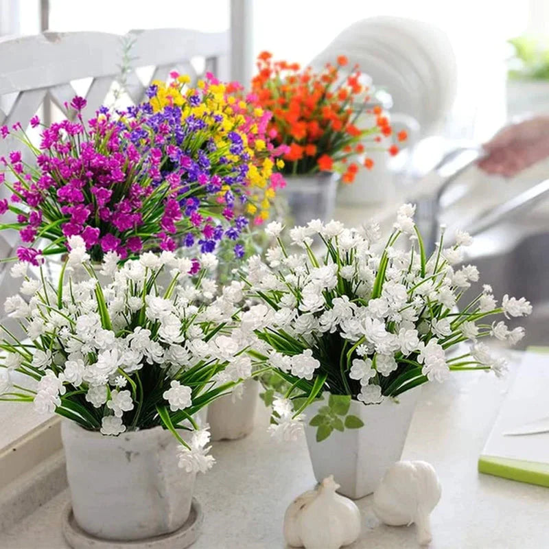 EverFlora | Kunst tuinbloemen | 1+1 GRATIS