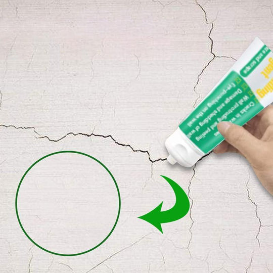 WallWonder | Waterdichte muurreparatie crème | 1+1 GRATIS