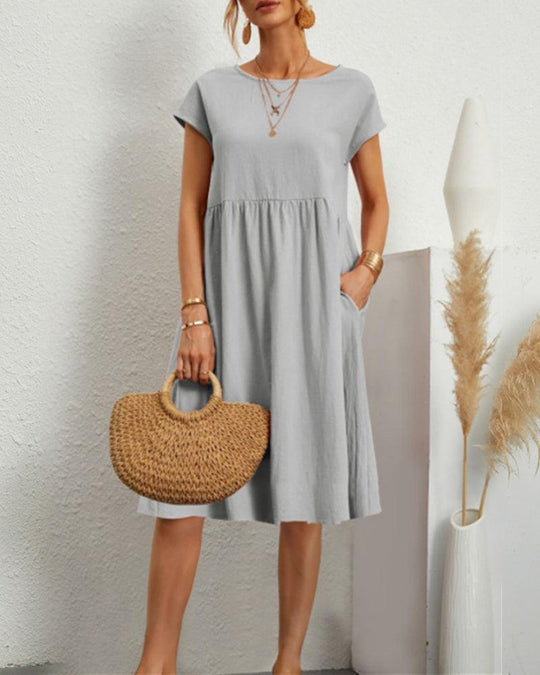 Julia | Losse jurk