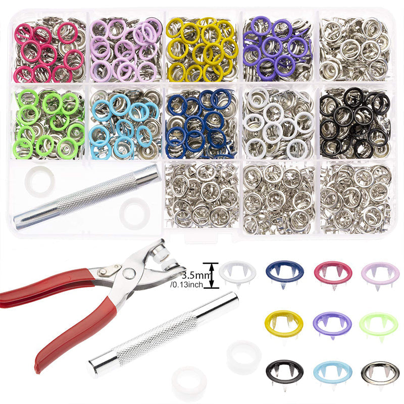 SnapCraft | Metalen Drukknopen Tool